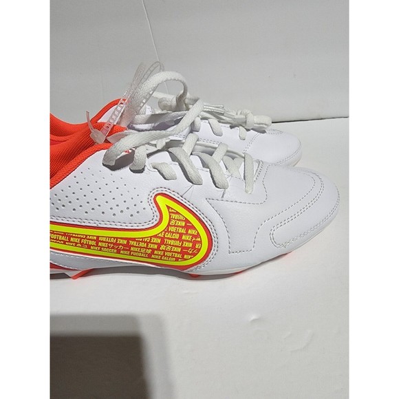Nike Tiempo Legend 9 ClubWhite Kids Soccer Cleats Size 6Y New DA1331-176 - Picture 3 of 9